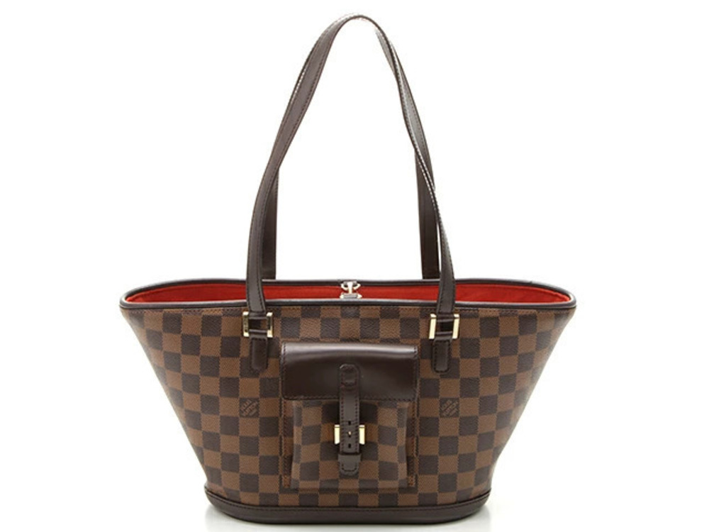 LOUIS VUITTON Tote Bag Manosque Damier
